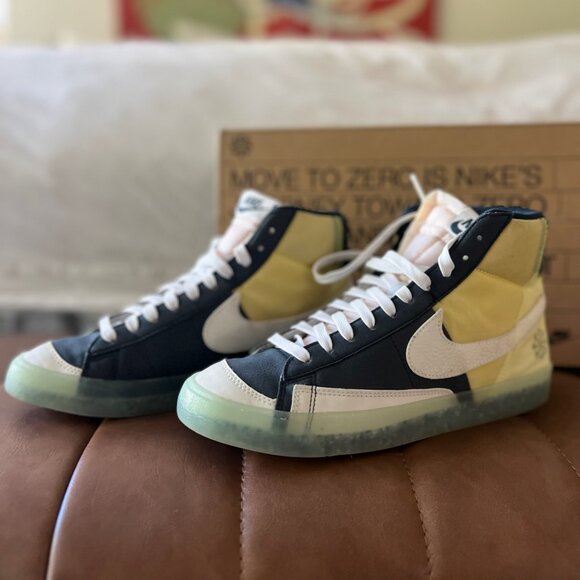 Nike Other - Nike Blazer '77 Mid Move To Zero Men's Size 7.5
